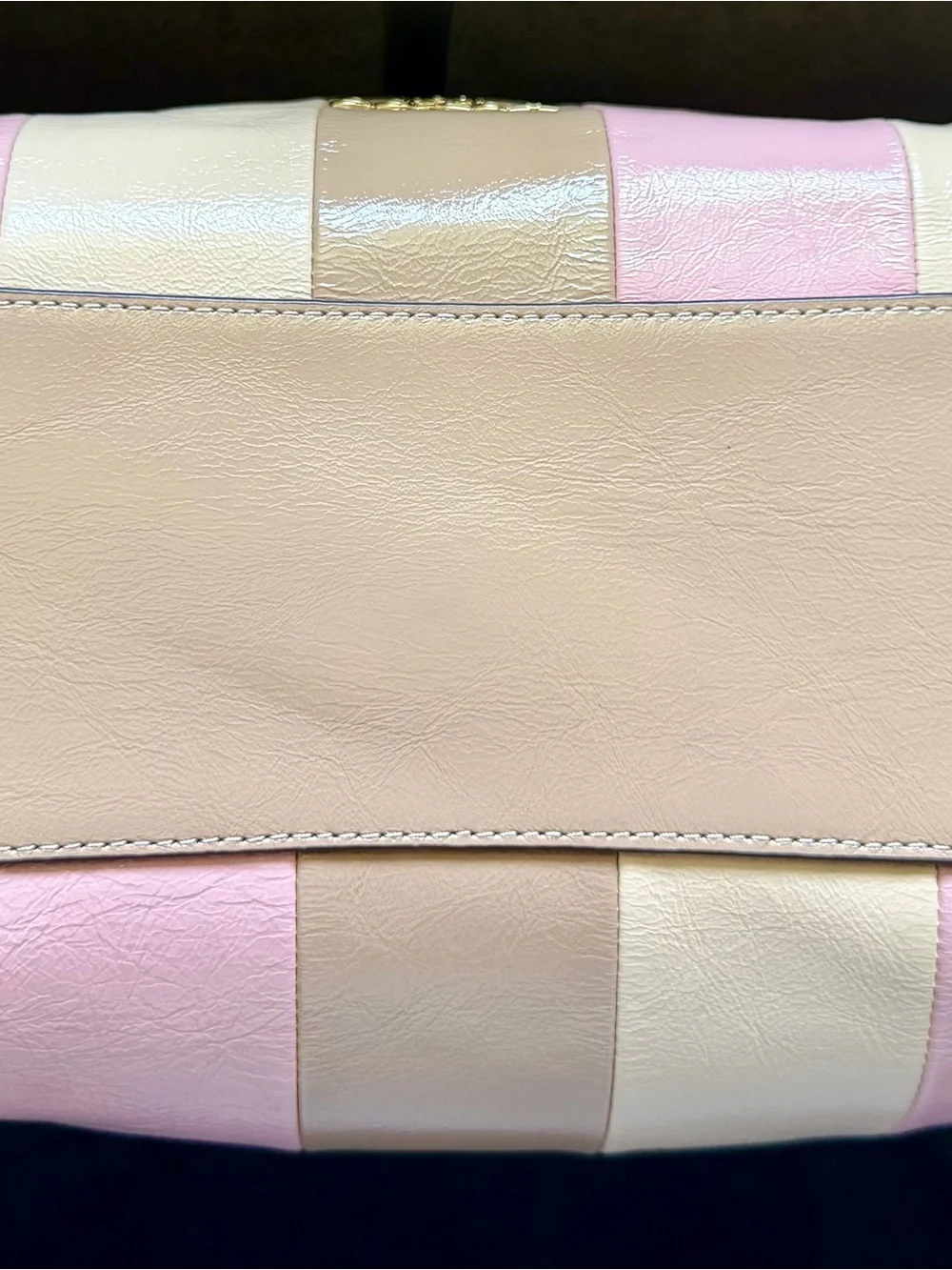 Coach leather tote